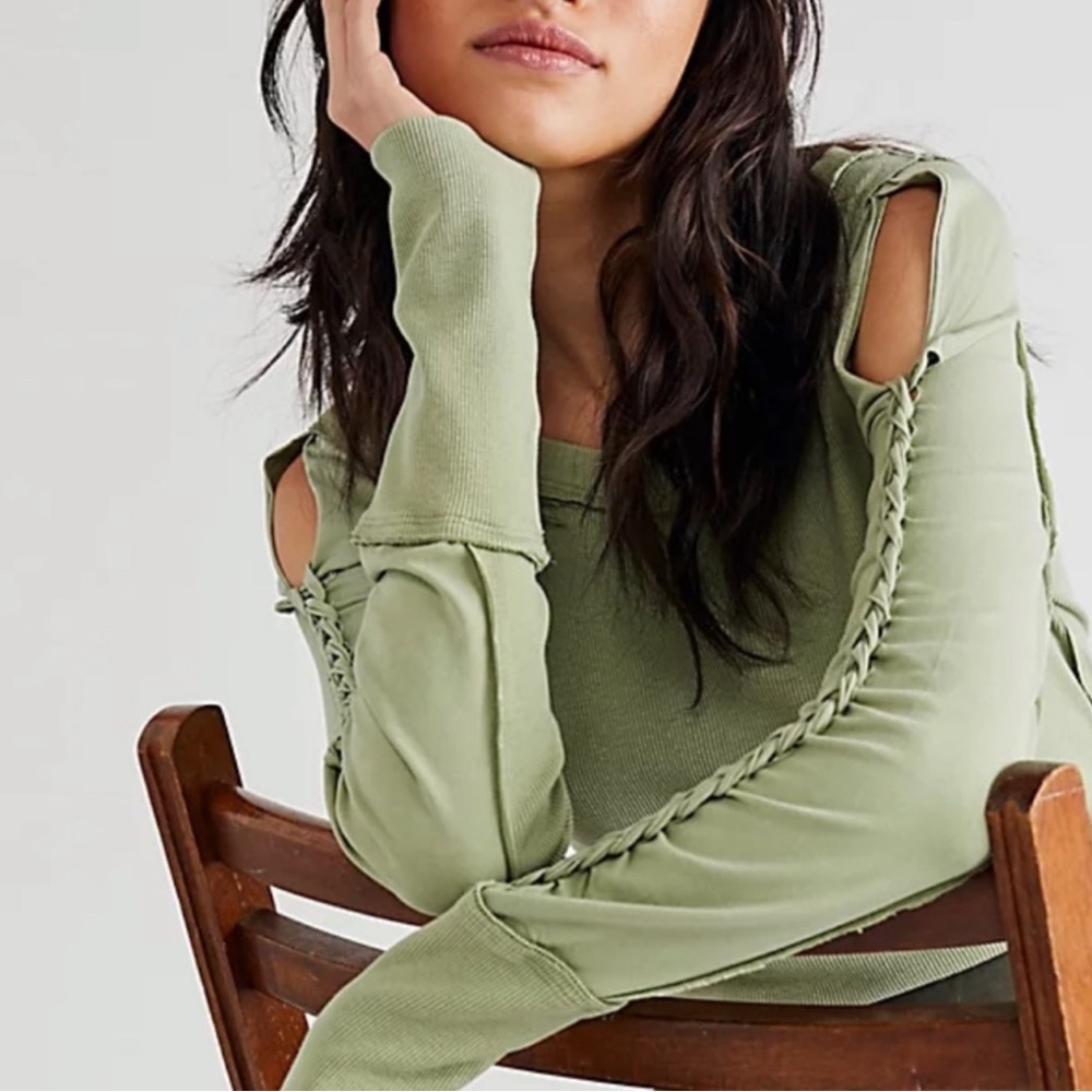 Free People Daisy Chain Cuff Top